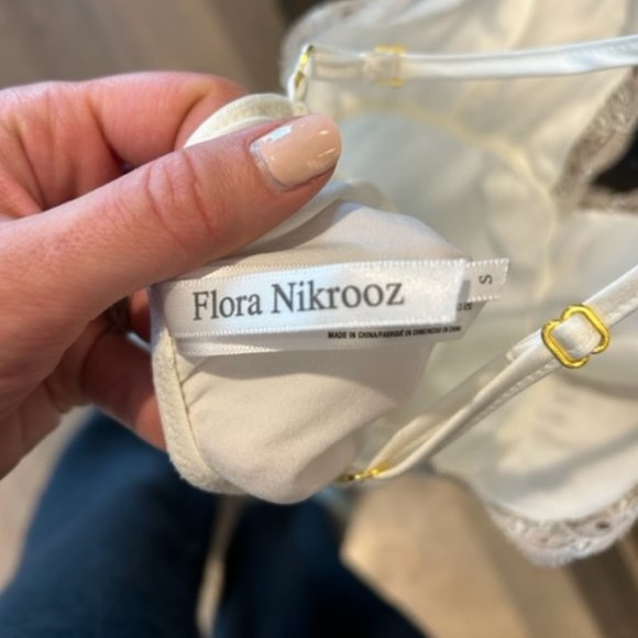 Flora Nikrooz Cream Chemise Satin Elegance - Picture 7 of 7